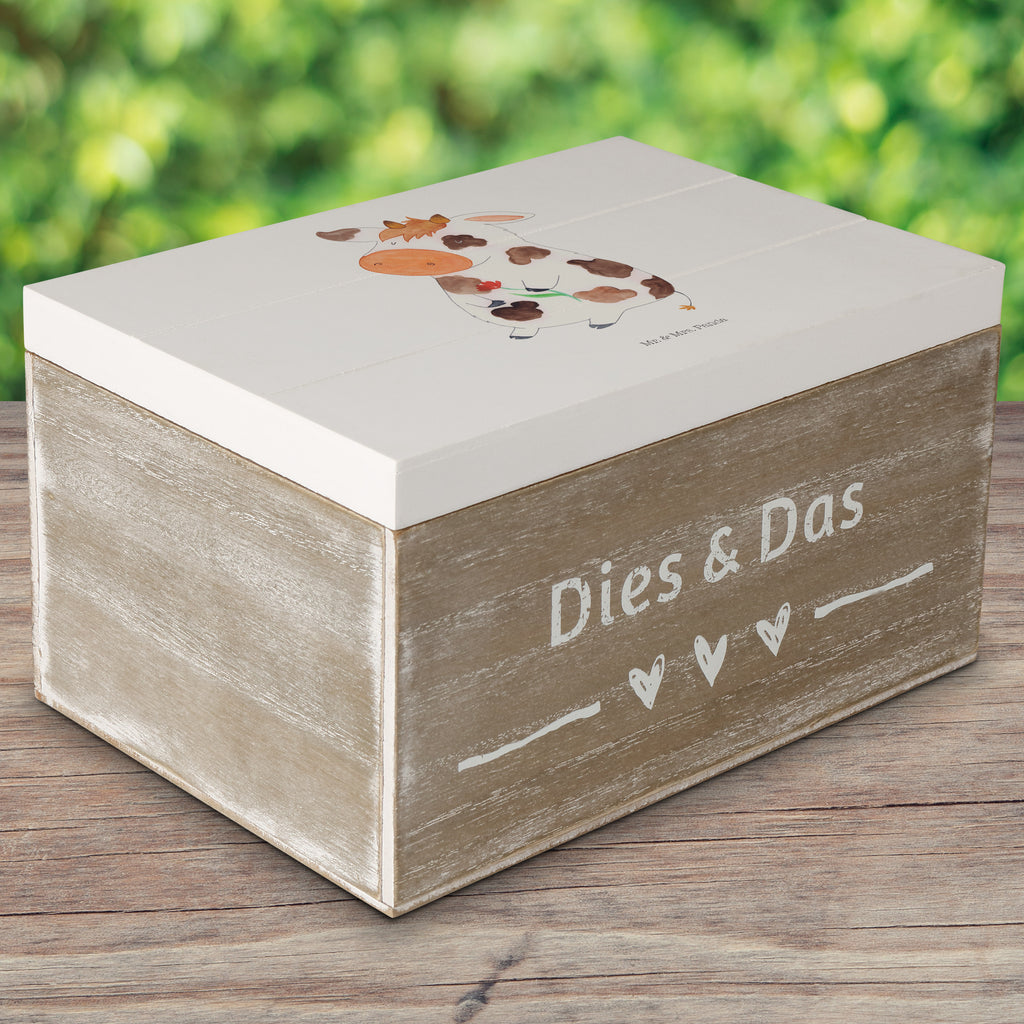 Holzkiste Kuh Holzkiste, Kiste, Schatzkiste, Truhe, Schatulle, XXL, Erinnerungsbox, Erinnerungskiste, Dekokiste, Aufbewahrungsbox, Bauernhof, Hoftiere, Landwirt, Landwirtin, Kuh, Kühe, Träume, Flausen, Spruch, Magie, Motivtion, Hof, Milch, Milchkuh