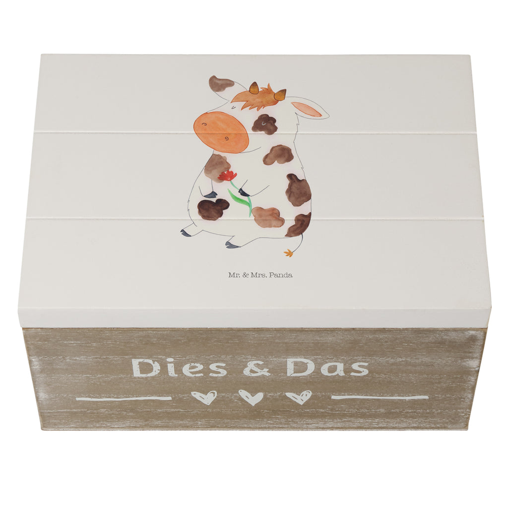 Holzkiste Kuh Holzkiste, Kiste, Schatzkiste, Truhe, Schatulle, XXL, Erinnerungsbox, Erinnerungskiste, Dekokiste, Aufbewahrungsbox, Bauernhof, Hoftiere, Landwirt, Landwirtin, Kuh, Kühe, Träume, Flausen, Spruch, Magie, Motivtion, Hof, Milch, Milchkuh