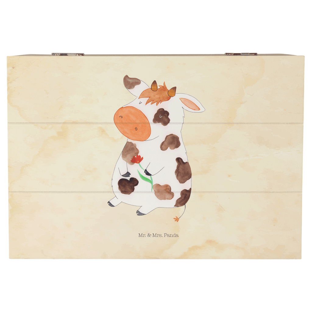 Holzkiste Kuh Holzkiste, Kiste, Schatzkiste, Truhe, Schatulle, XXL, Erinnerungsbox, Erinnerungskiste, Dekokiste, Aufbewahrungsbox, Bauernhof, Hoftiere, Landwirt, Landwirtin, Kuh, Kühe, Träume, Flausen, Spruch, Magie, Motivtion, Hof, Milch, Milchkuh