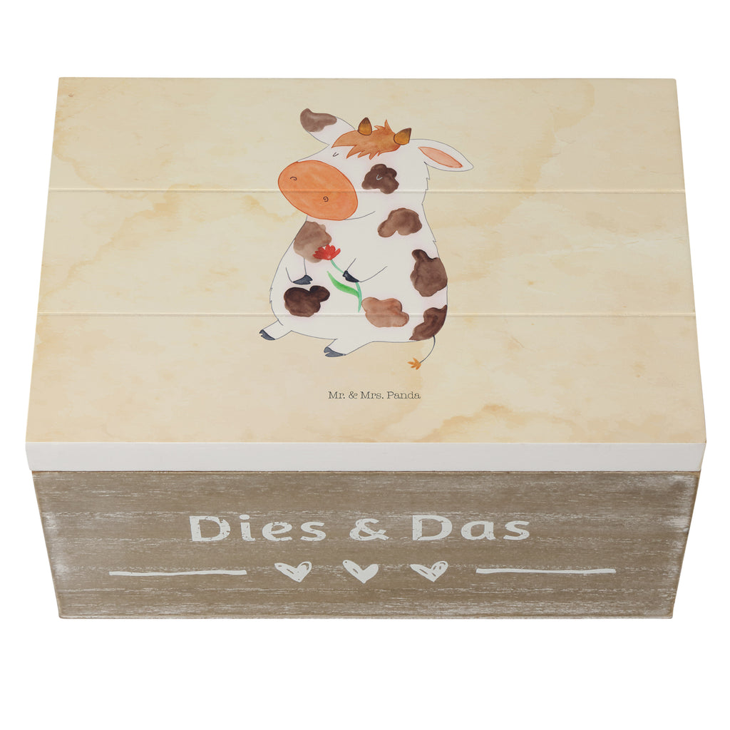 Holzkiste Kuh Holzkiste, Kiste, Schatzkiste, Truhe, Schatulle, XXL, Erinnerungsbox, Erinnerungskiste, Dekokiste, Aufbewahrungsbox, Bauernhof, Hoftiere, Landwirt, Landwirtin, Kuh, Kühe, Träume, Flausen, Spruch, Magie, Motivtion, Hof, Milch, Milchkuh