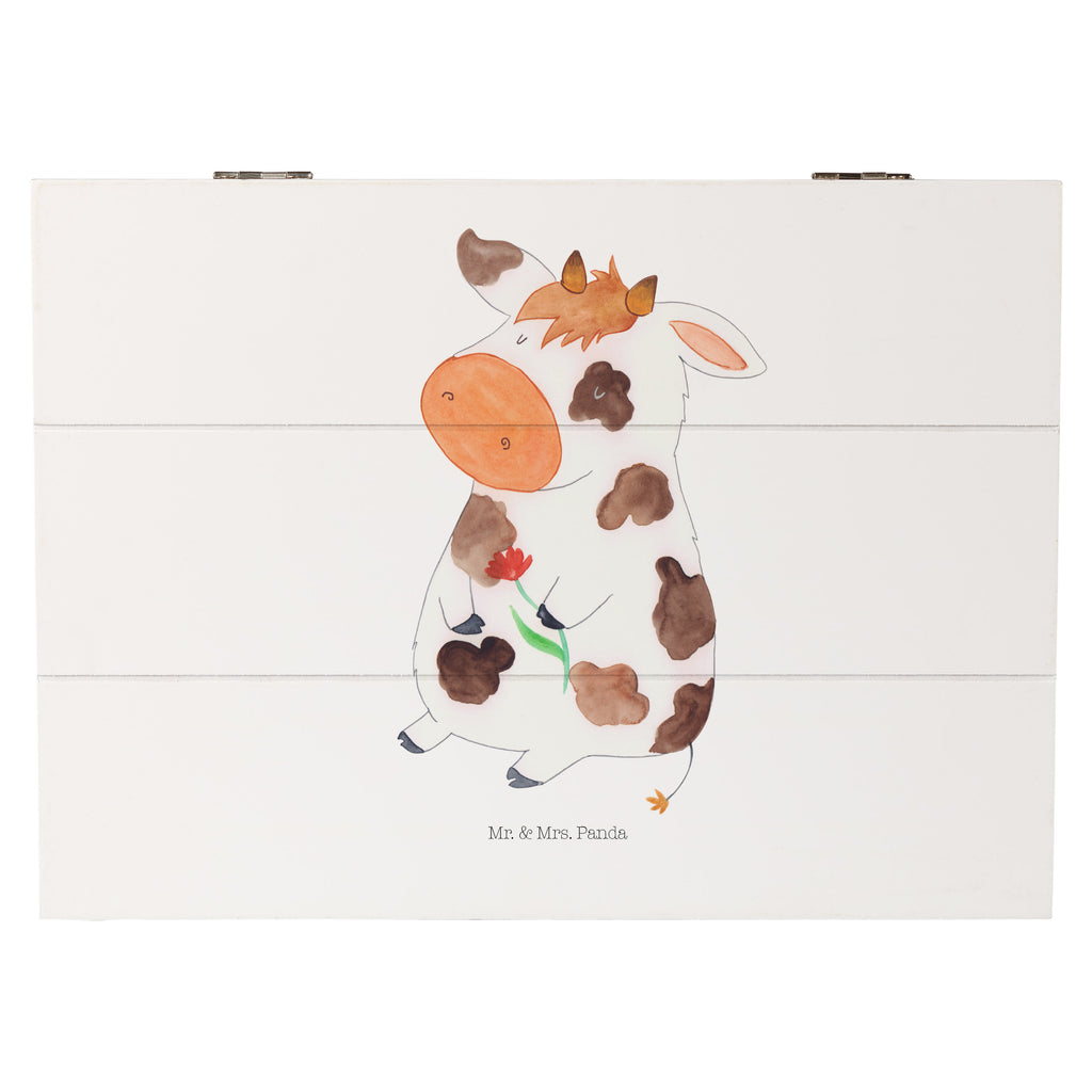 Holzkiste Kuh Holzkiste, Kiste, Schatzkiste, Truhe, Schatulle, XXL, Erinnerungsbox, Erinnerungskiste, Dekokiste, Aufbewahrungsbox, Bauernhof, Hoftiere, Landwirt, Landwirtin, Kuh, Kühe, Träume, Flausen, Spruch, Magie, Motivtion, Hof, Milch, Milchkuh