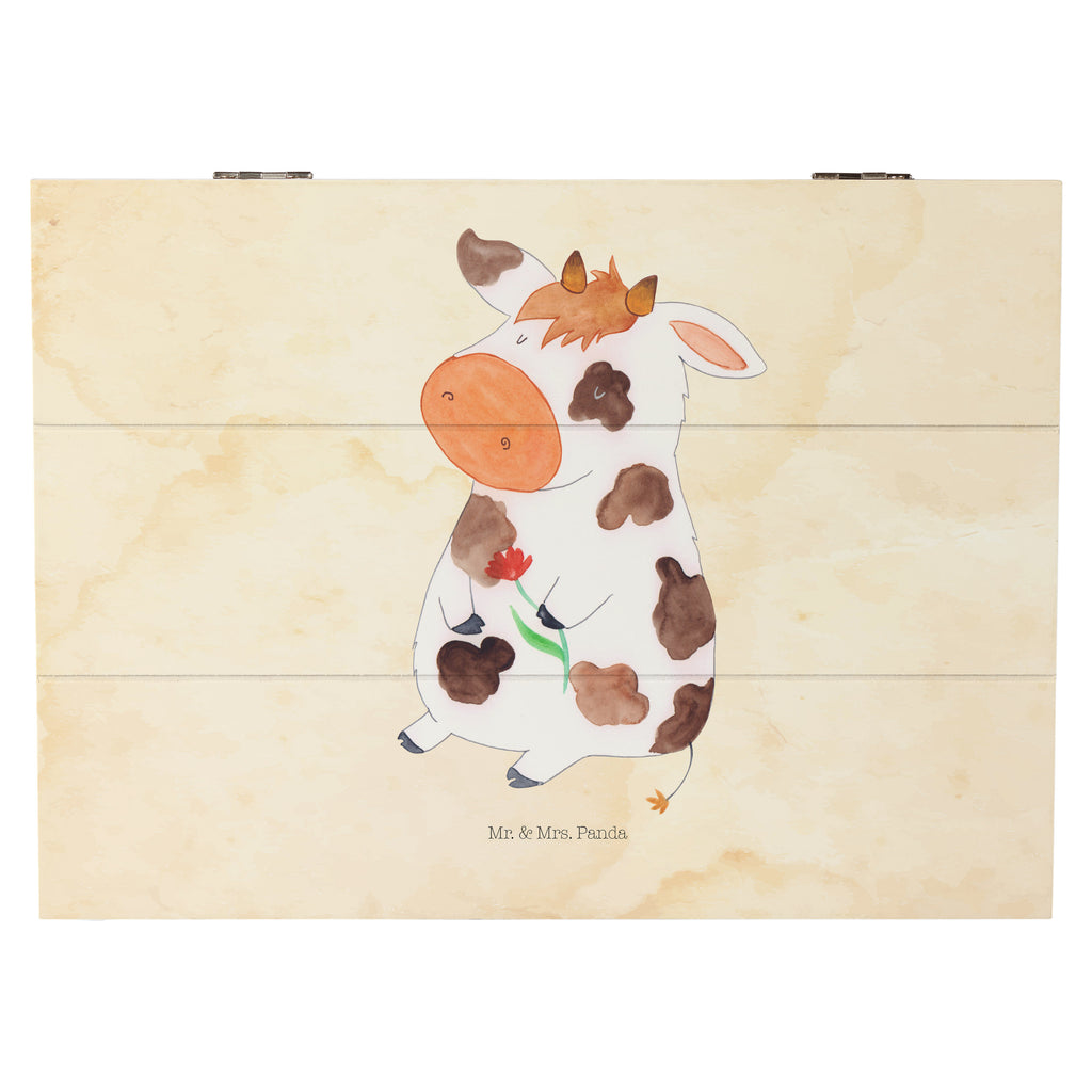 Holzkiste Kuh Holzkiste, Kiste, Schatzkiste, Truhe, Schatulle, XXL, Erinnerungsbox, Erinnerungskiste, Dekokiste, Aufbewahrungsbox, Bauernhof, Hoftiere, Landwirt, Landwirtin, Kuh, Kühe, Träume, Flausen, Spruch, Magie, Motivtion, Hof, Milch, Milchkuh