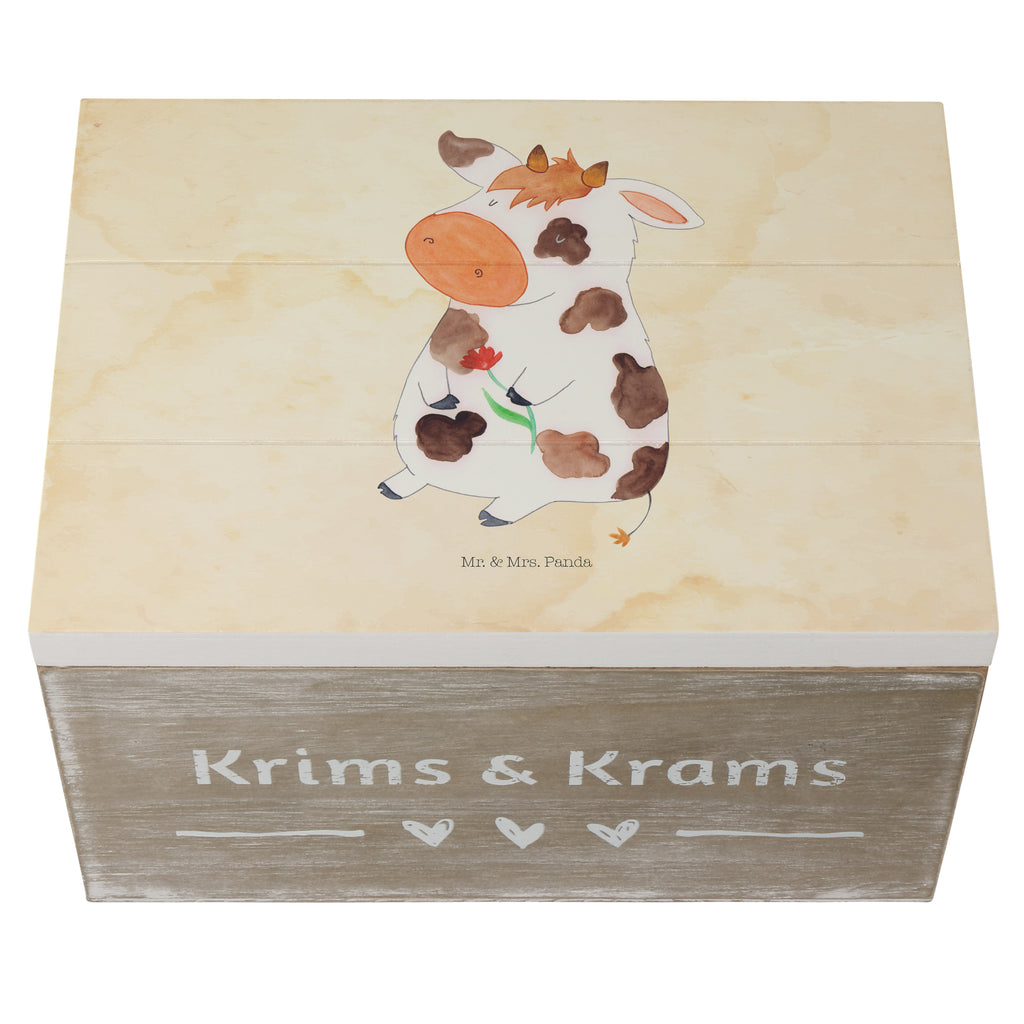 Holzkiste Kuh Holzkiste, Kiste, Schatzkiste, Truhe, Schatulle, XXL, Erinnerungsbox, Erinnerungskiste, Dekokiste, Aufbewahrungsbox, Bauernhof, Hoftiere, Landwirt, Landwirtin, Kuh, Kühe, Träume, Flausen, Spruch, Magie, Motivtion, Hof, Milch, Milchkuh