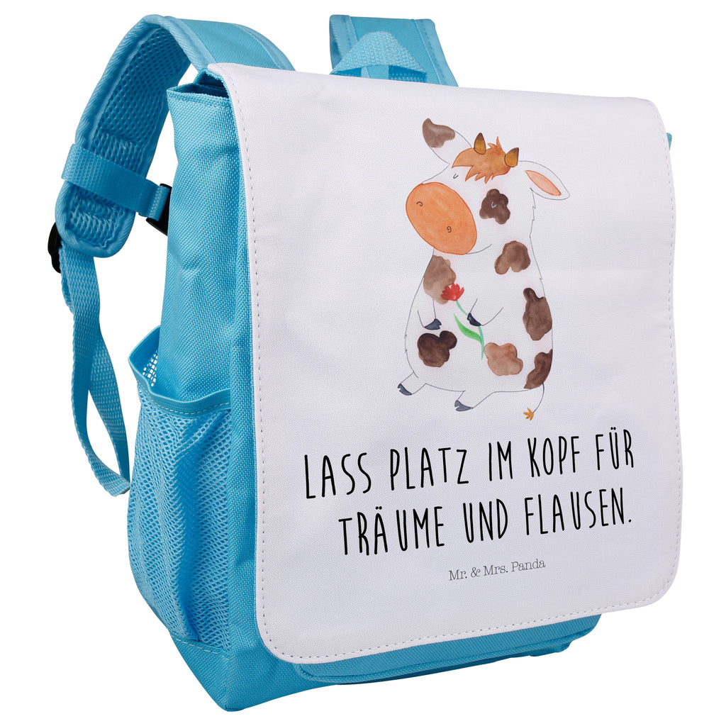 Kinderrucksack Kuh Kids, Rucksack, Kinderrucksack, Kinder Rucksack, Rucksack Kindergröße, Kleiner Rucksack, Bauernhof, Hoftiere, Landwirt, Landwirtin, Kuh, Kühe, Träume, Flausen, Spruch, Magie, Motivtion, Hof, Milch, Milchkuh