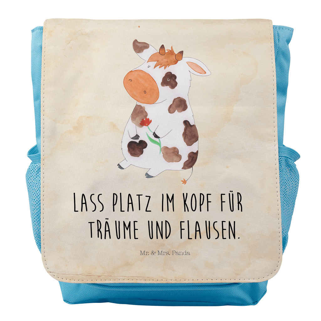 Kinderrucksack Kuh Kids, Rucksack, Kinderrucksack, Kinder Rucksack, Rucksack Kindergröße, Kleiner Rucksack, Bauernhof, Hoftiere, Landwirt, Landwirtin, Kuh, Kühe, Träume, Flausen, Spruch, Magie, Motivtion, Hof, Milch, Milchkuh