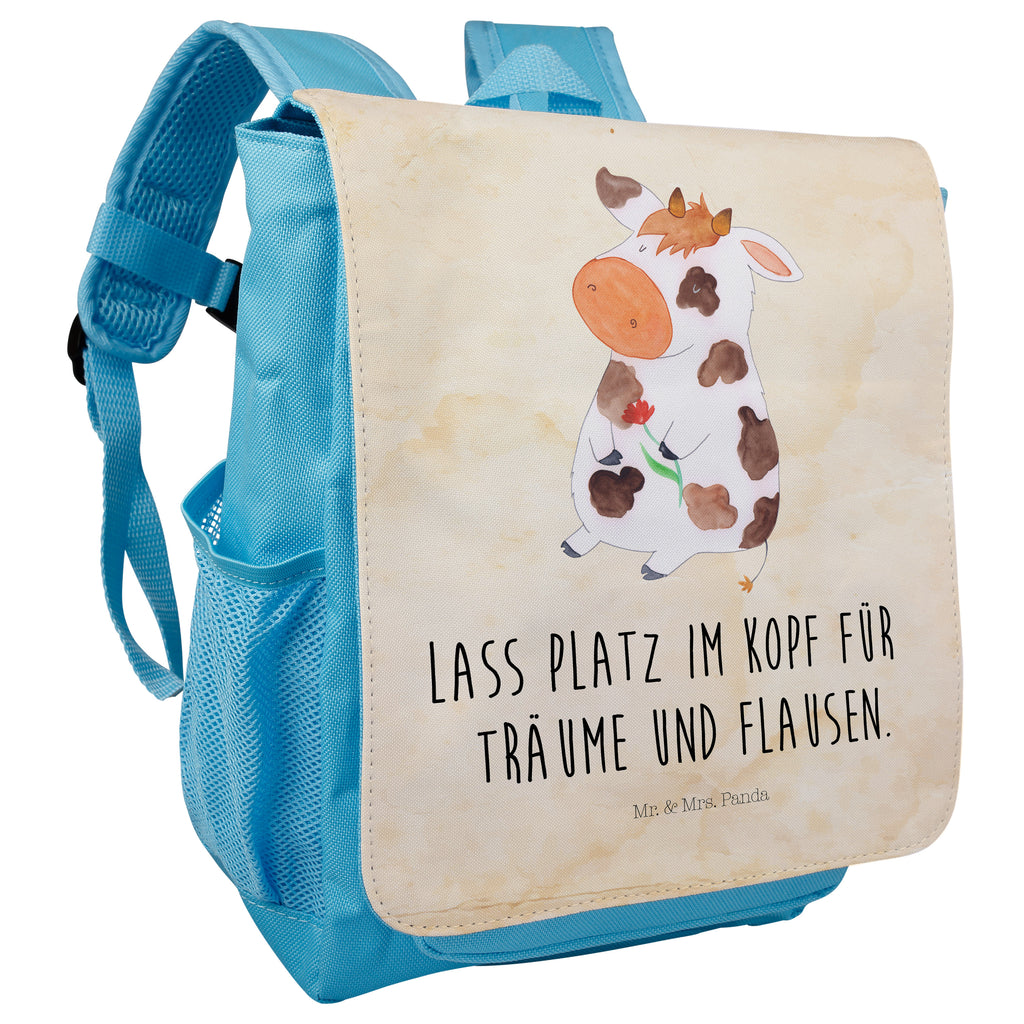 Kinderrucksack Kuh Kids, Rucksack, Kinderrucksack, Kinder Rucksack, Rucksack Kindergröße, Kleiner Rucksack, Bauernhof, Hoftiere, Landwirt, Landwirtin, Kuh, Kühe, Träume, Flausen, Spruch, Magie, Motivtion, Hof, Milch, Milchkuh