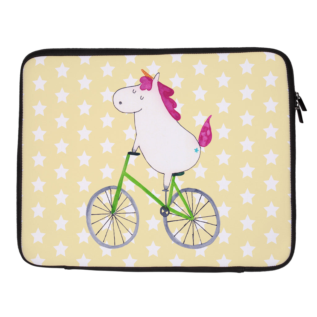 20 x 28 Notebook Tasche  Einhorn Radfahrer Notebook Tasche, Laptop, Computertasche, Tasche, Einhorn, Einhörner, Einhorn Deko, Pegasus, Unicorn, Radfahren, Radfahrer, Rad, Bike, Feenstaub, Konfetti, Luxusproblem, Kummer, Liebeskummer