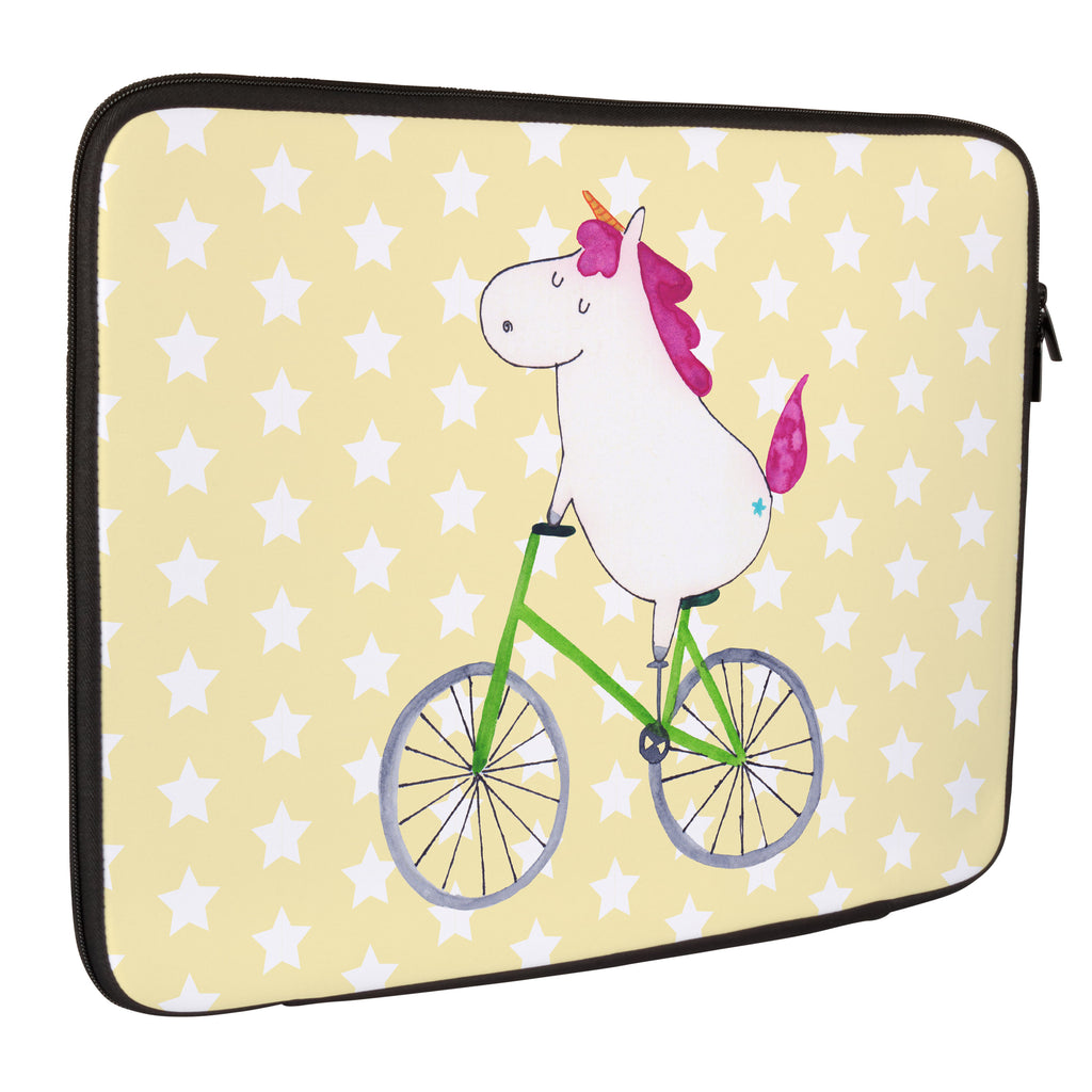 20 x 28 Notebook Tasche  Einhorn Radfahrer Notebook Tasche, Laptop, Computertasche, Tasche, Einhorn, Einhörner, Einhorn Deko, Pegasus, Unicorn, Radfahren, Radfahrer, Rad, Bike, Feenstaub, Konfetti, Luxusproblem, Kummer, Liebeskummer