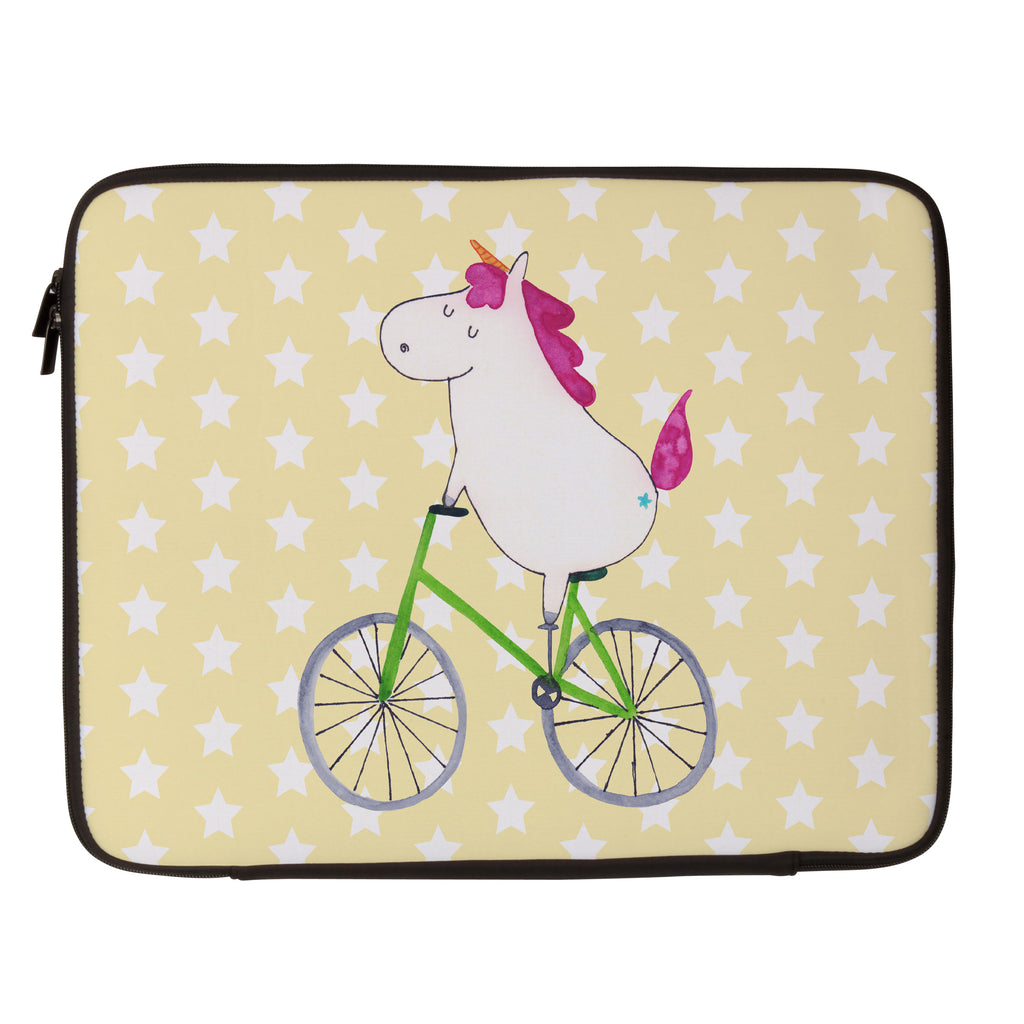20 x 28 Notebook Tasche  Einhorn Radfahrer Notebook Tasche, Laptop, Computertasche, Tasche, Einhorn, Einhörner, Einhorn Deko, Pegasus, Unicorn, Radfahren, Radfahrer, Rad, Bike, Feenstaub, Konfetti, Luxusproblem, Kummer, Liebeskummer
