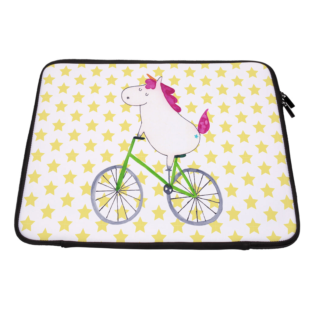 20 x 28 Notebook Tasche  Einhorn Radfahrer Notebook Tasche, Laptop, Computertasche, Tasche, Einhorn, Einhörner, Einhorn Deko, Pegasus, Unicorn, Radfahren, Radfahrer, Rad, Bike, Feenstaub, Konfetti, Luxusproblem, Kummer, Liebeskummer