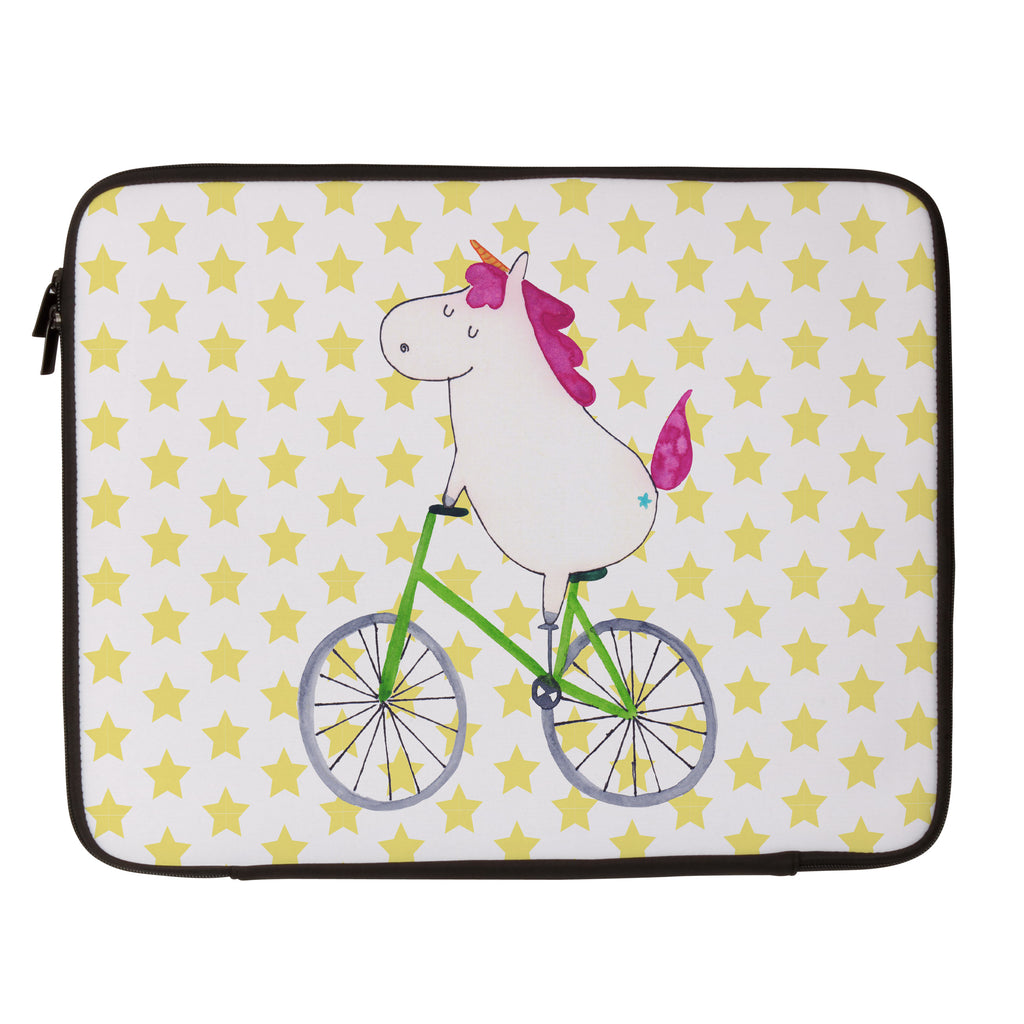 20 x 28 Notebook Tasche  Einhorn Radfahrer Notebook Tasche, Laptop, Computertasche, Tasche, Einhorn, Einhörner, Einhorn Deko, Pegasus, Unicorn, Radfahren, Radfahrer, Rad, Bike, Feenstaub, Konfetti, Luxusproblem, Kummer, Liebeskummer