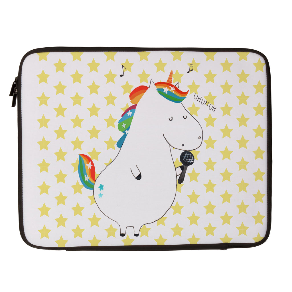 27 x 36 Notebook Tasche  Einhorn Sänger Notebook Tasche, Laptop, Computertasche, Tasche, Damen, Schutzhülle, Einhorn, Einhörner, Einhorn Deko, Pegasus, Unicorn, Glitzer, Konfetti, Party, Geburtstag, Feier, Fest, Disco, Sängerin, Sänger, Freundin