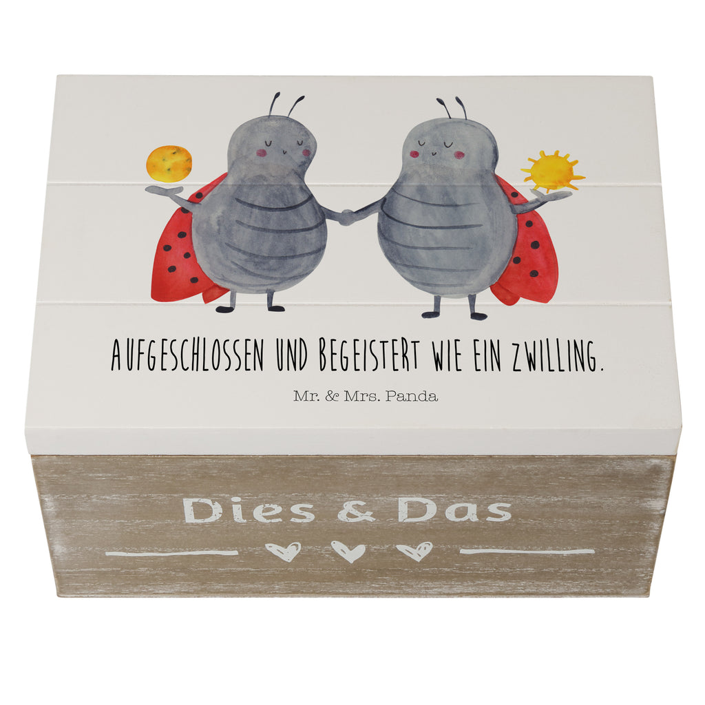 Holzkiste Sternzeichen Zwilling Holzkiste, Kiste, Schatzkiste, Truhe, Schatulle, XXL, Erinnerungsbox, Erinnerungskiste, Dekokiste, Aufbewahrungsbox, Tierkreiszeichen, Sternzeichen, Horoskop, Astrologie, Aszendent, Zwillinge, Zwilling Geschenk, Zwilling Sternzeichen, Geburtstag Mai, Geschenk Mai, Geschenk Juni, Marienkäfer, Glückskäfer, Zwillingsbruder, Zwillingsschwester