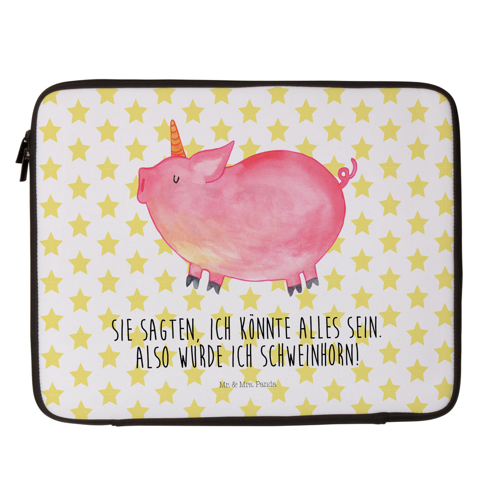 20 x 28 Notebook Tasche  Einhorn Schweinhorn Notebook Tasche, Laptop, Computertasche, Tasche, Einhorn, Einhörner, Einhorn Deko, Pegasus, Unicorn, Party, Spaß, Schwein, Schweinhorn, Bauer, witzig. lustig, Spruch, geschenk, Pig, Piggy, funny, english, englisch
