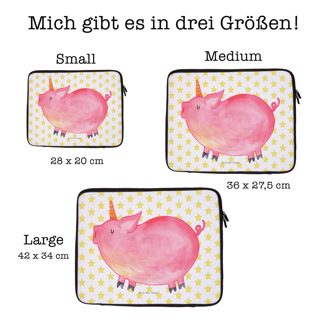 20 x 28 Notebook Tasche  Einhorn Schweinhorn Notebook Tasche, Laptop, Computertasche, Tasche, Einhorn, Einhörner, Einhorn Deko, Pegasus, Unicorn, Party, Spaß, Schwein, Schweinhorn, Bauer, witzig. lustig, Spruch, geschenk, Pig, Piggy, funny, english, englisch