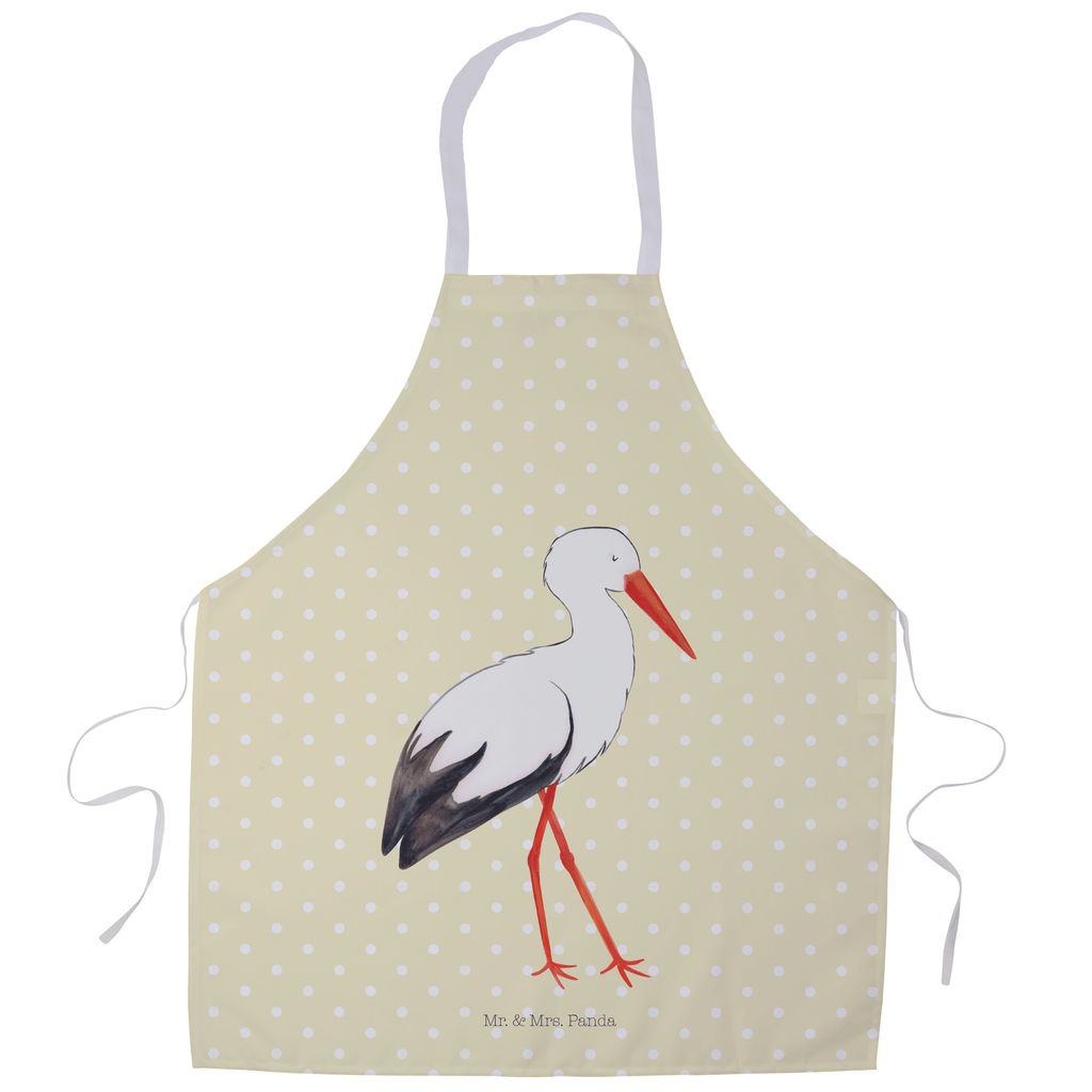 Kochschürze Storch Schürze, Backschürze, Küchenschürze, Grillschürze, Latzschürze, Tiermotive, Gute Laune, lustige Sprüche, Tiere, Storch, Störche, Schwangerschaft, Geburt, Mutter, Mütter, Mutter werden, Schwanger, Babybauch, Baby