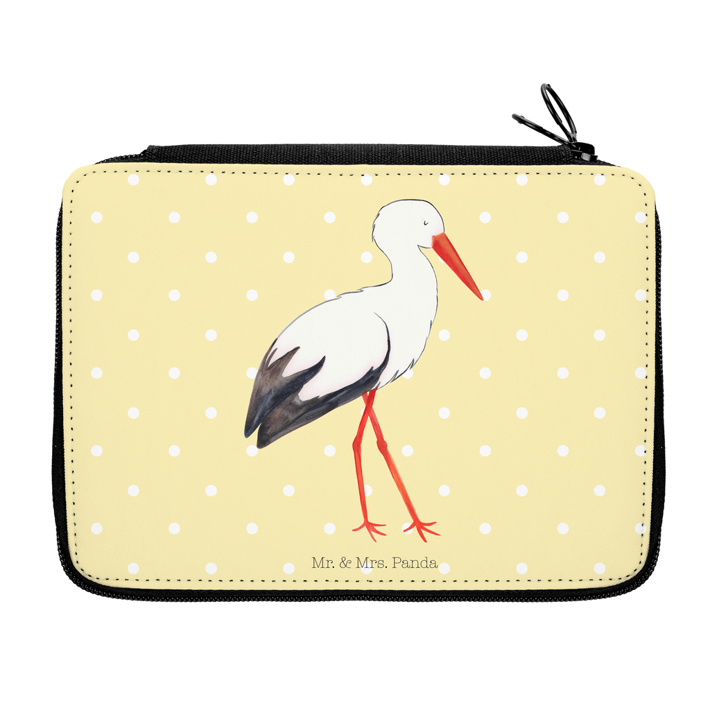 Federmappe Storch Federmappe, Stiftetasche, Stifte Etui, Schule, Einschulung, Geschenk, Kind, Schüler, Schülerin, Stifterolle, Federmäppchen, Motiv, Grundschule, Federmäppchen bedruckt, Büro Stifte Etui, Bestückte Federmappe, Kinder Federmappe, Federmappe Einschulung, Tiermotive, Gute Laune, lustige Sprüche, Tiere, Storch, Störche, Schwangerschaft, Geburt, Mutter, Mütter, Mutter werden, Schwanger, Babybauch, Baby