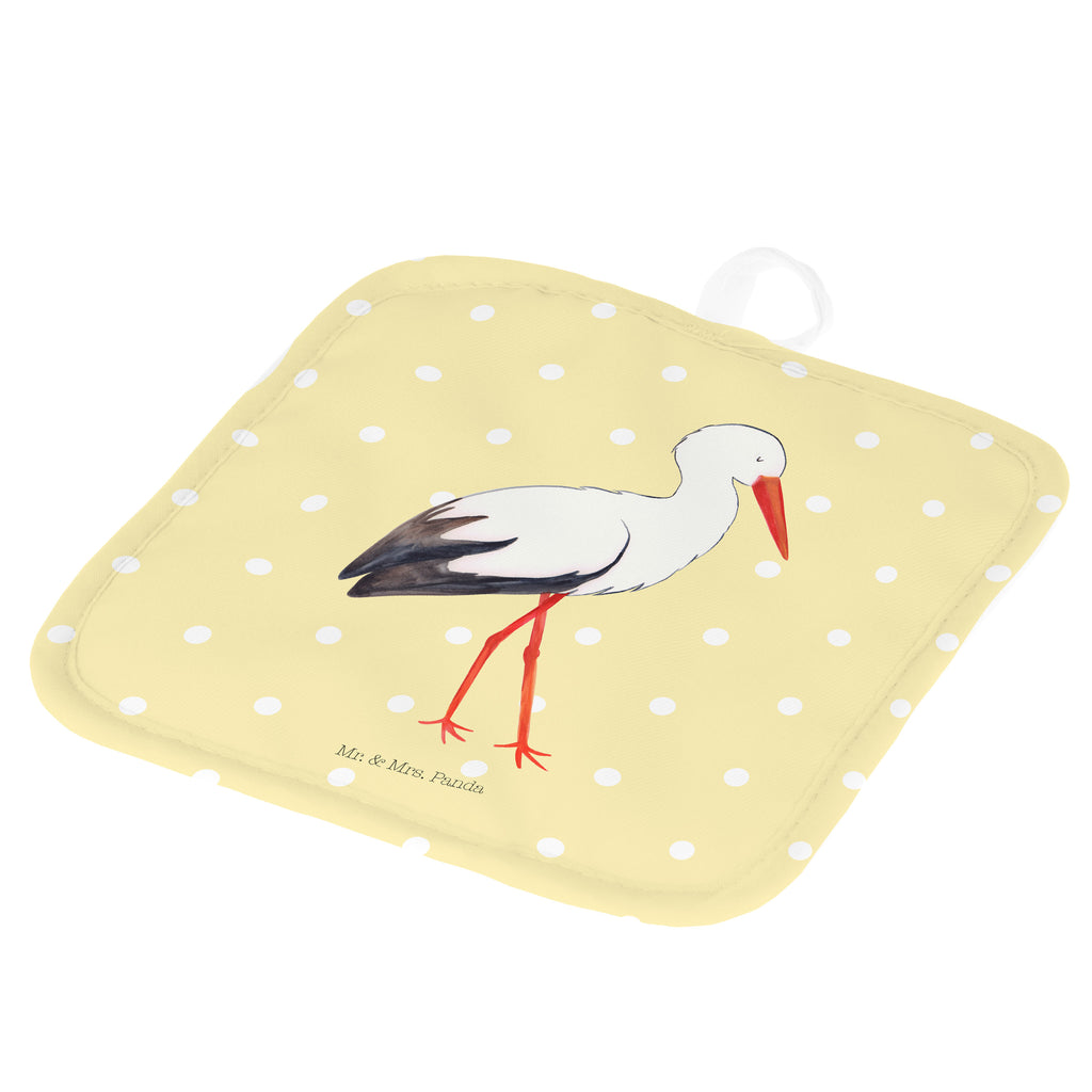 2er Set Topflappen  Storch Topflappen, Topfuntersetzer, Ofenhandschuh, Topflappen Set, Topflappen lustig, Topflappen mit Spruch, Tiermotive, Gute Laune, lustige Sprüche, Tiere, Storch, Störche, Schwangerschaft, Geburt, Mutter, Mütter, Mutter werden, Schwanger, Babybauch, Baby