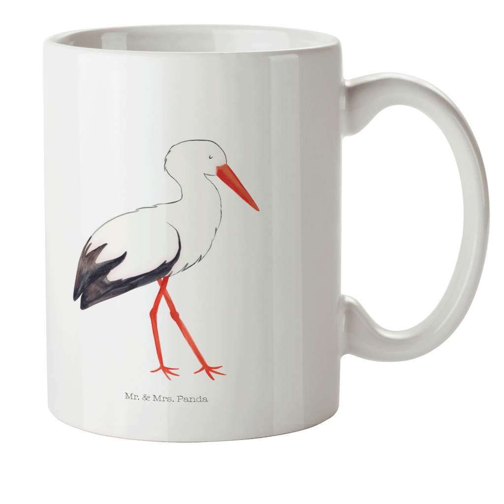Kindertasse Storch Kunststoff Tasse, Kindergarten, Tasse, Trinkbecher, Camping Becher, Kaffeetasse, Kunststoffbecher, Kindergartenbecher, Outdoorgeschirr, Kunststoffgeschirr, Reisebecher, Reisetasse, Kinderbecher, Tiermotive, Gute Laune, lustige Sprüche, Tiere, Storch, Störche, Schwangerschaft, Geburt, Mutter, Mütter, Mutter werden, Schwanger, Babybauch, Baby