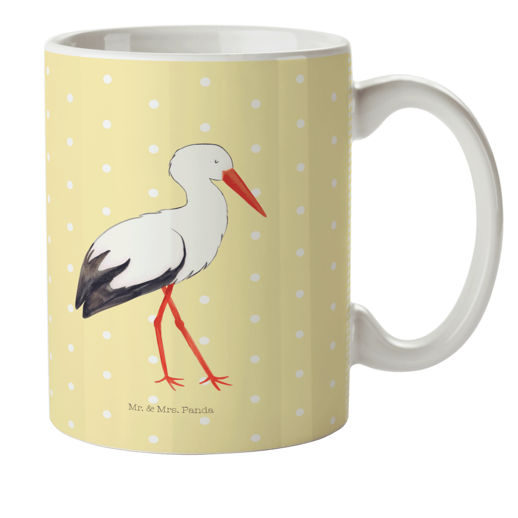 Kindertasse Storch Kunststoff Tasse, Kindergarten, Tasse, Trinkbecher, Camping Becher, Kaffeetasse, Kunststoffbecher, Kindergartenbecher, Outdoorgeschirr, Kunststoffgeschirr, Reisebecher, Reisetasse, Kinderbecher, Tiermotive, Gute Laune, lustige Sprüche, Tiere, Storch, Störche, Schwangerschaft, Geburt, Mutter, Mütter, Mutter werden, Schwanger, Babybauch, Baby
