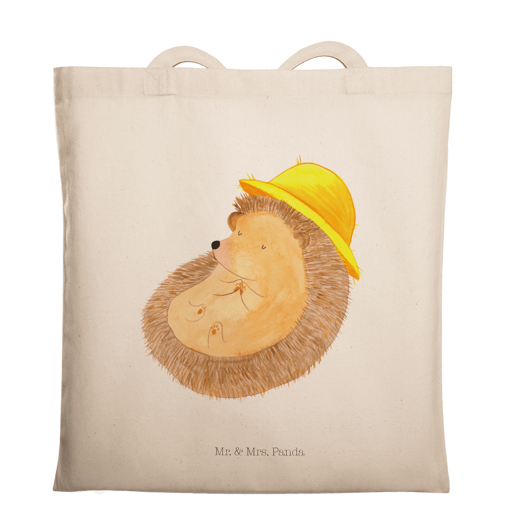 Tragetasche Igel betet Beuteltasche, Beutel, Einkaufstasche, Jutebeutel, Stoffbeutel, Tiermotive, Gute Laune, lustige Sprüche, Tiere, Igel, Igel mit Hut, Sonnenhut, Gott, Amen, beten, Leben, Dankbarkeit, Dankbar sein, dankbar, genießen