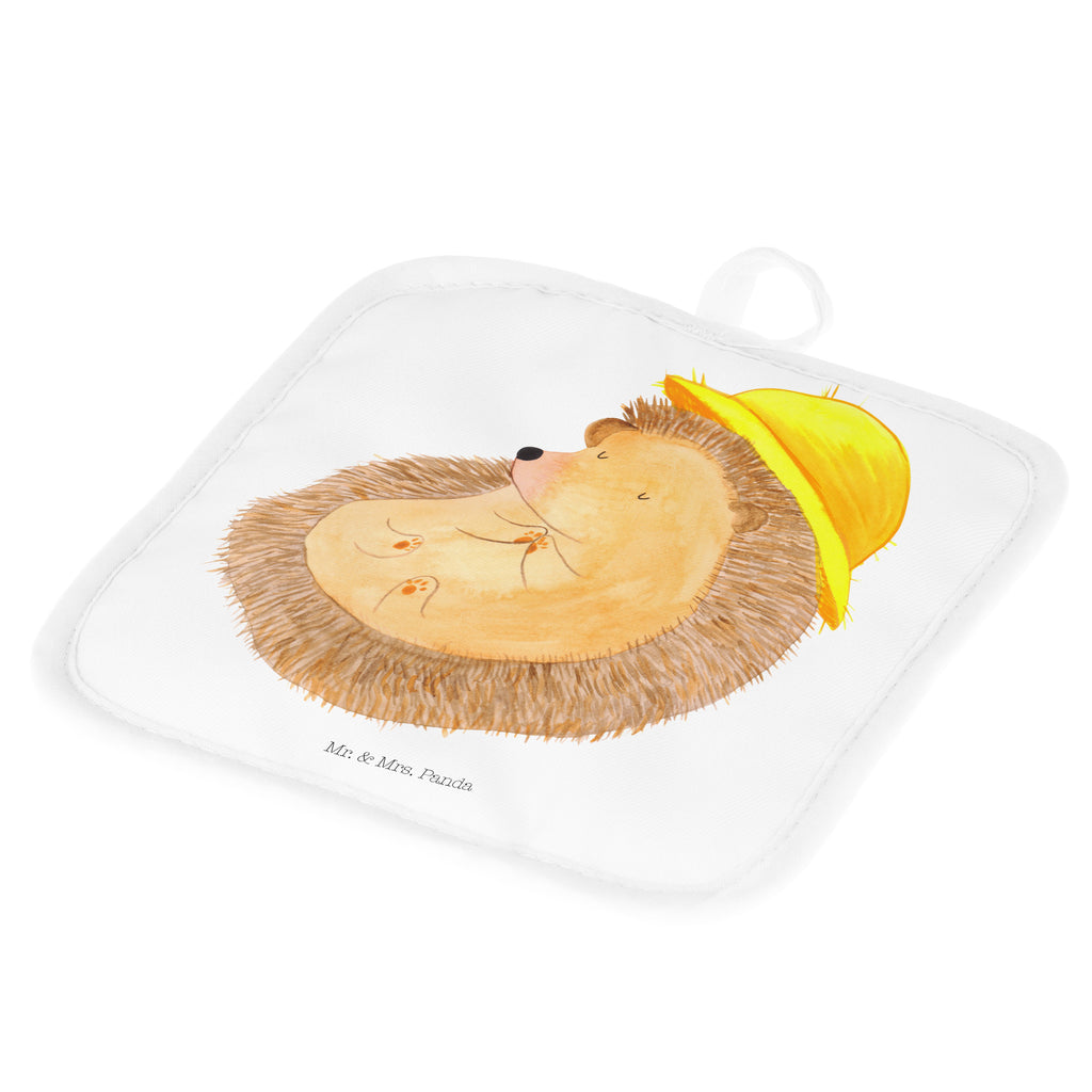 2er Set Topflappen  Igel betet Topflappen, Topfuntersetzer, Ofenhandschuh, Topflappen Set, Topflappen lustig, Topflappen mit Spruch, Tiermotive, Gute Laune, lustige Sprüche, Tiere, Igel, Igel mit Hut, Sonnenhut, Gott, Amen, beten, Leben, Dankbarkeit, Dankbar sein, dankbar, genießen