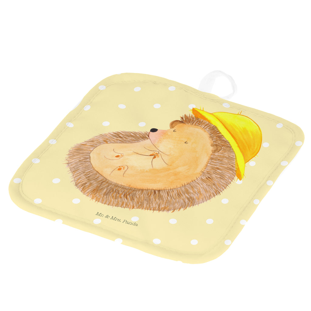 2er Set Topflappen  Igel betet Topflappen, Topfuntersetzer, Ofenhandschuh, Topflappen Set, Topflappen lustig, Topflappen mit Spruch, Tiermotive, Gute Laune, lustige Sprüche, Tiere, Igel, Igel mit Hut, Sonnenhut, Gott, Amen, beten, Leben, Dankbarkeit, Dankbar sein, dankbar, genießen