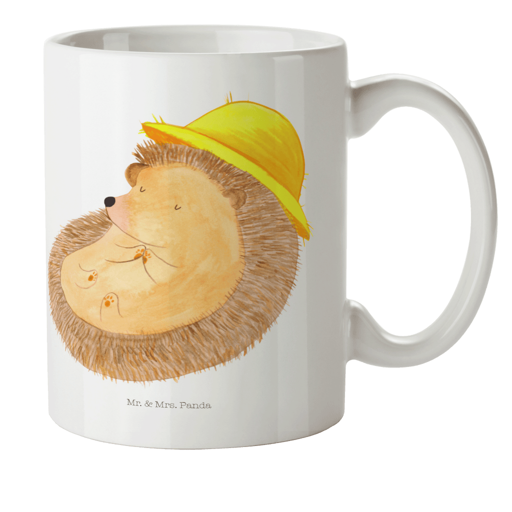 Kindertasse Igel betet Kunststoff Tasse, Kindergarten, Tasse, Trinkbecher, Camping Becher, Kaffeetasse, Kunststoffbecher, Kindergartenbecher, Outdoorgeschirr, Kunststoffgeschirr, Reisebecher, Reisetasse, Kinderbecher, Tiermotive, Gute Laune, lustige Sprüche, Tiere, Igel, Igel mit Hut, Sonnenhut, Gott, Amen, beten, Leben, Dankbarkeit, Dankbar sein, dankbar, genießen
