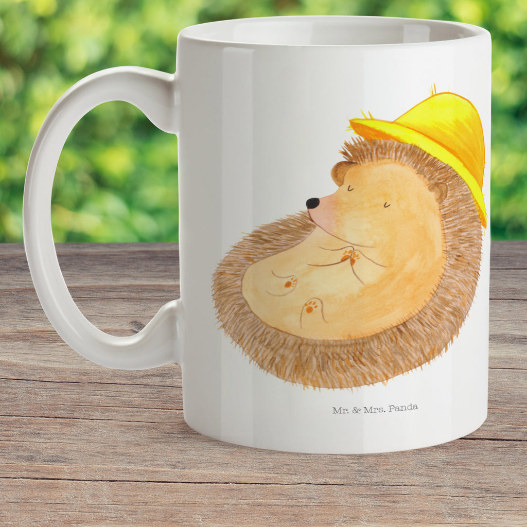 Kindertasse Igel betet Kunststoff Tasse, Kindergarten, Tasse, Trinkbecher, Camping Becher, Kaffeetasse, Kunststoffbecher, Kindergartenbecher, Outdoorgeschirr, Kunststoffgeschirr, Reisebecher, Reisetasse, Kinderbecher, Tiermotive, Gute Laune, lustige Sprüche, Tiere, Igel, Igel mit Hut, Sonnenhut, Gott, Amen, beten, Leben, Dankbarkeit, Dankbar sein, dankbar, genießen