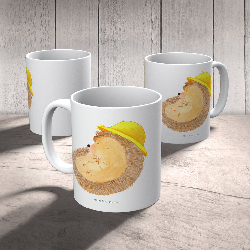 Kindertasse Igel betet Kunststoff Tasse, Kindergarten, Tasse, Trinkbecher, Camping Becher, Kaffeetasse, Kunststoffbecher, Kindergartenbecher, Outdoorgeschirr, Kunststoffgeschirr, Reisebecher, Reisetasse, Kinderbecher, Tiermotive, Gute Laune, lustige Sprüche, Tiere, Igel, Igel mit Hut, Sonnenhut, Gott, Amen, beten, Leben, Dankbarkeit, Dankbar sein, dankbar, genießen