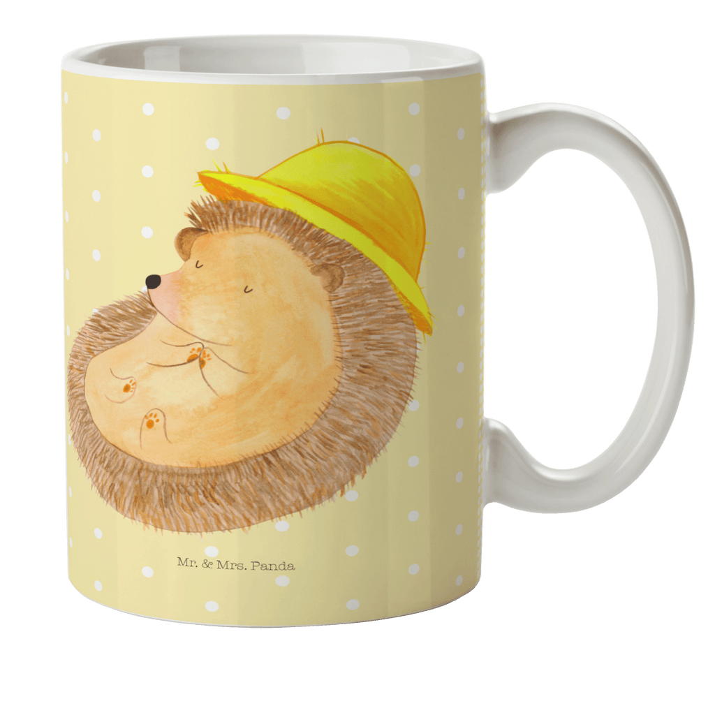Kindertasse Igel betet Kunststoff Tasse, Kindergarten, Tasse, Trinkbecher, Camping Becher, Kaffeetasse, Kunststoffbecher, Kindergartenbecher, Outdoorgeschirr, Kunststoffgeschirr, Reisebecher, Reisetasse, Kinderbecher, Tiermotive, Gute Laune, lustige Sprüche, Tiere, Igel, Igel mit Hut, Sonnenhut, Gott, Amen, beten, Leben, Dankbarkeit, Dankbar sein, dankbar, genießen