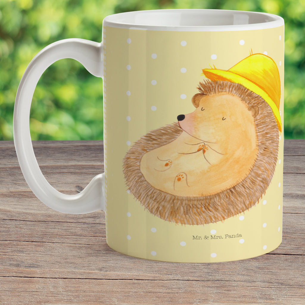 Kindertasse Igel betet Kunststoff Tasse, Kindergarten, Tasse, Trinkbecher, Camping Becher, Kaffeetasse, Kunststoffbecher, Kindergartenbecher, Outdoorgeschirr, Kunststoffgeschirr, Reisebecher, Reisetasse, Kinderbecher, Tiermotive, Gute Laune, lustige Sprüche, Tiere, Igel, Igel mit Hut, Sonnenhut, Gott, Amen, beten, Leben, Dankbarkeit, Dankbar sein, dankbar, genießen