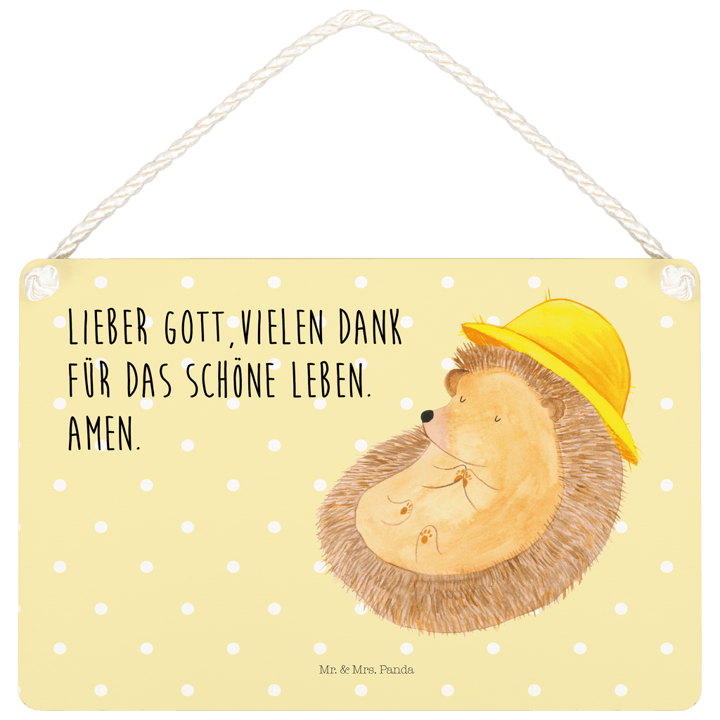 Deko Schild Igel betet Dekoschild, Deko Schild, Schild, Tür Schild, Türschild, Holzschild, Wandschild, Wanddeko, Tiermotive, Gute Laune, lustige Sprüche, Tiere, Igel, Igel mit Hut, Sonnenhut, Gott, Amen, beten, Leben, Dankbarkeit, Dankbar sein, dankbar, genießen