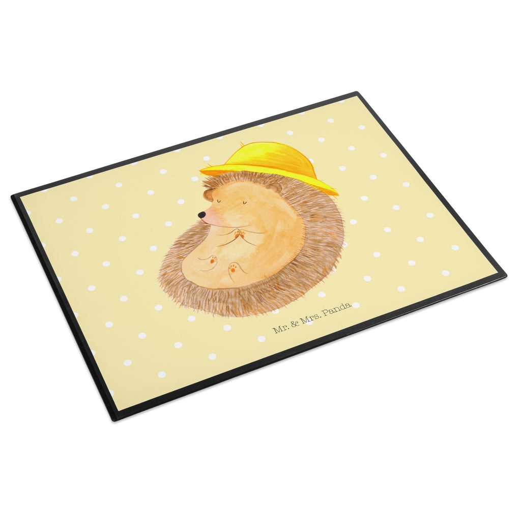 Schreibtischunterlage Igel betet Schreibunterlage, Schreibtischauflage, Bürobedarf, Büroartikel, Schreibwaren, Schreibtisch Unterlagen, Schreibtischunterlage Groß, Tiermotive, Gute Laune, lustige Sprüche, Tiere, Igel, Igel mit Hut, Sonnenhut, Gott, Amen, beten, Leben, Dankbarkeit, Dankbar sein, dankbar, genießen
