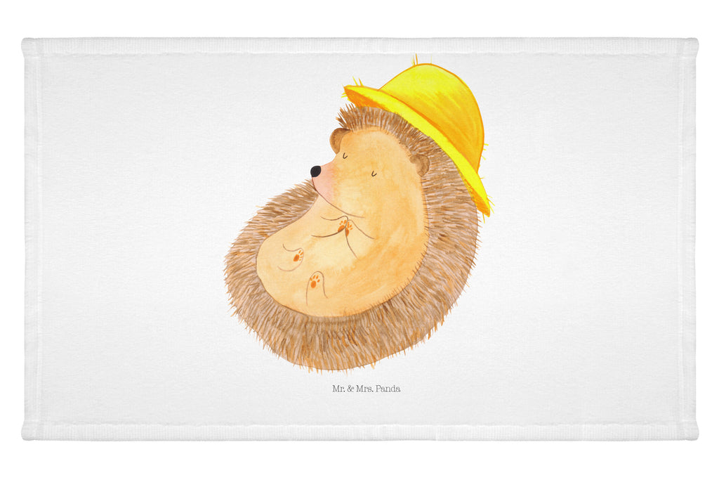 Gäste Handtuch Igel betet Gästetuch, Reisehandtuch, Sport Handtuch, Frottier, Kinder Handtuch, Tiermotive, Gute Laune, lustige Sprüche, Tiere, Igel, Igel mit Hut, Sonnenhut, Gott, Amen, beten, Leben, Dankbarkeit, Dankbar sein, dankbar, genießen