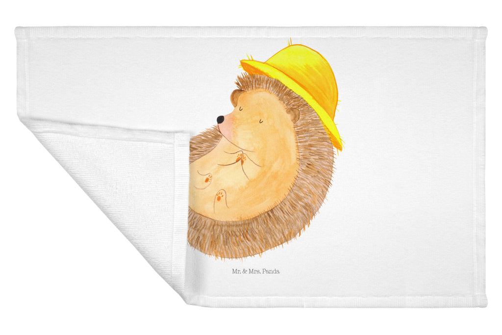 Gäste Handtuch Igel betet Gästetuch, Reisehandtuch, Sport Handtuch, Frottier, Kinder Handtuch, Tiermotive, Gute Laune, lustige Sprüche, Tiere, Igel, Igel mit Hut, Sonnenhut, Gott, Amen, beten, Leben, Dankbarkeit, Dankbar sein, dankbar, genießen