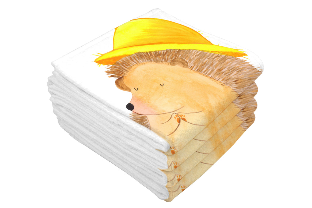 Gäste Handtuch Igel betet Gästetuch, Reisehandtuch, Sport Handtuch, Frottier, Kinder Handtuch, Tiermotive, Gute Laune, lustige Sprüche, Tiere, Igel, Igel mit Hut, Sonnenhut, Gott, Amen, beten, Leben, Dankbarkeit, Dankbar sein, dankbar, genießen