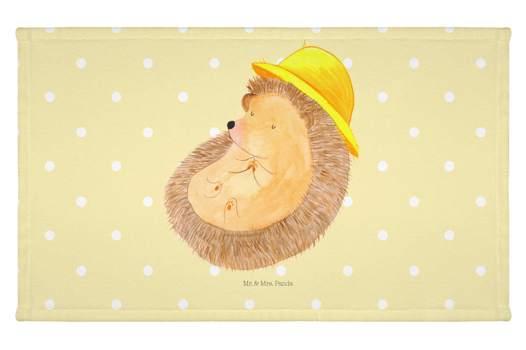 Gäste Handtuch Igel betet Gästetuch, Reisehandtuch, Sport Handtuch, Frottier, Kinder Handtuch, Tiermotive, Gute Laune, lustige Sprüche, Tiere, Igel, Igel mit Hut, Sonnenhut, Gott, Amen, beten, Leben, Dankbarkeit, Dankbar sein, dankbar, genießen