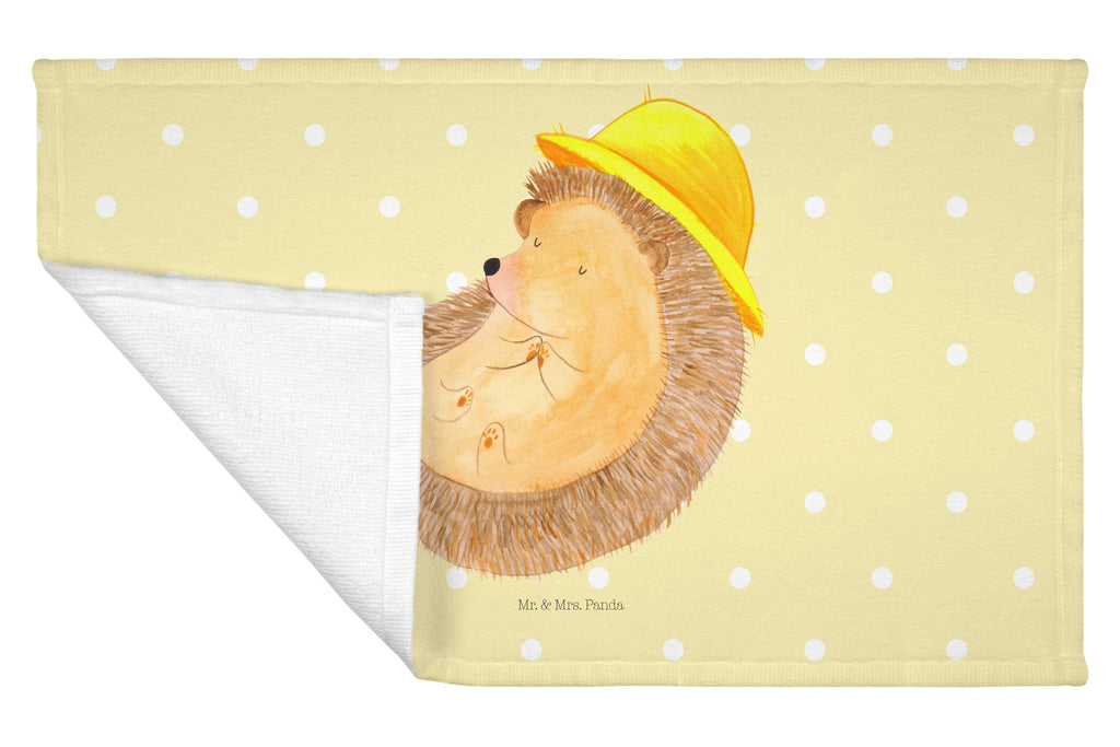 Gäste Handtuch Igel betet Gästetuch, Reisehandtuch, Sport Handtuch, Frottier, Kinder Handtuch, Tiermotive, Gute Laune, lustige Sprüche, Tiere, Igel, Igel mit Hut, Sonnenhut, Gott, Amen, beten, Leben, Dankbarkeit, Dankbar sein, dankbar, genießen