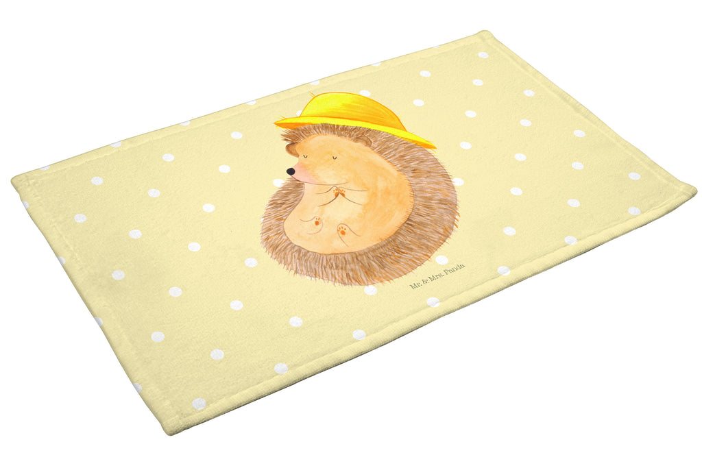 Gäste Handtuch Igel betet Gästetuch, Reisehandtuch, Sport Handtuch, Frottier, Kinder Handtuch, Tiermotive, Gute Laune, lustige Sprüche, Tiere, Igel, Igel mit Hut, Sonnenhut, Gott, Amen, beten, Leben, Dankbarkeit, Dankbar sein, dankbar, genießen