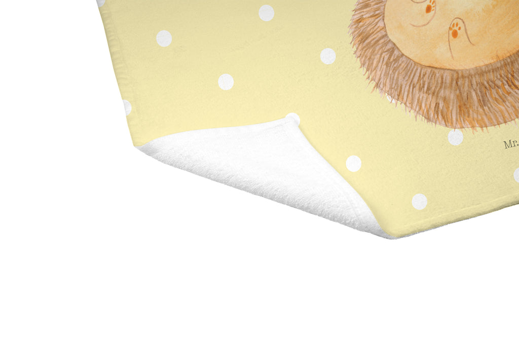 Gäste Handtuch Igel betet Gästetuch, Reisehandtuch, Sport Handtuch, Frottier, Kinder Handtuch, Tiermotive, Gute Laune, lustige Sprüche, Tiere, Igel, Igel mit Hut, Sonnenhut, Gott, Amen, beten, Leben, Dankbarkeit, Dankbar sein, dankbar, genießen