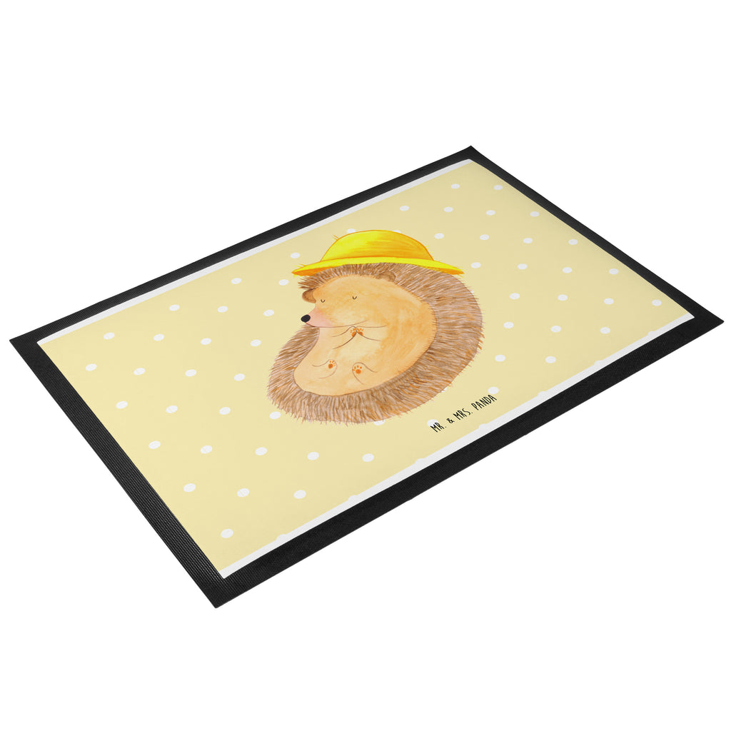 Fußmatte Igel betet Igel, Igel mit Hut, Sonnenhut, Gott, Amen, beten, Leben, Dankbarkeit, Dankbar sein, dankbar, genießen Türvorleger, Schmutzmatte, Fußabtreter, Matte, Schmutzfänger, Fußabstreifer, Schmutzfangmatte, Türmatte, Motivfußmatte,  Haustürmatte, Vorleger  süße Tiermotive, gute Laune, lustige Sprüche, Tiere