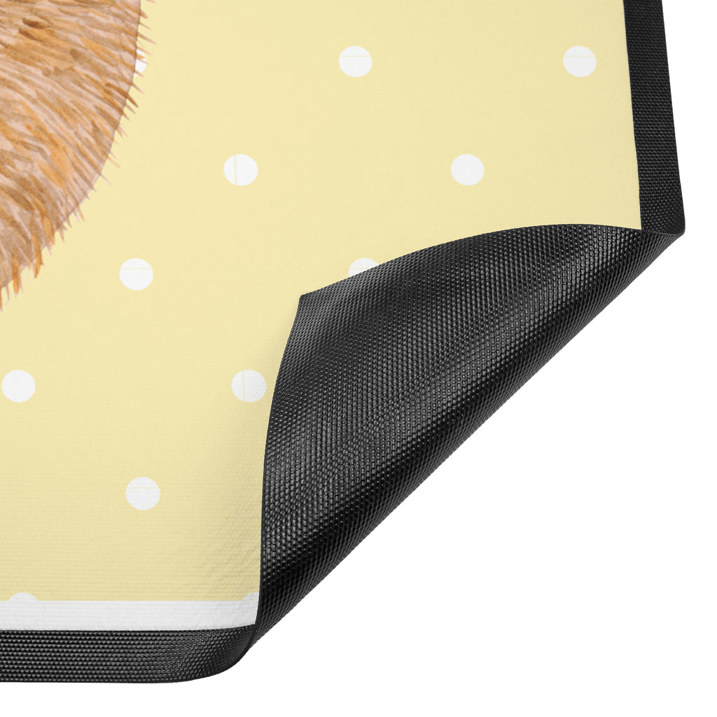 Fußmatte Igel betet Igel, Igel mit Hut, Sonnenhut, Gott, Amen, beten, Leben, Dankbarkeit, Dankbar sein, dankbar, genießen Türvorleger, Schmutzmatte, Fußabtreter, Matte, Schmutzfänger, Fußabstreifer, Schmutzfangmatte, Türmatte, Motivfußmatte,  Haustürmatte, Vorleger  süße Tiermotive, gute Laune, lustige Sprüche, Tiere