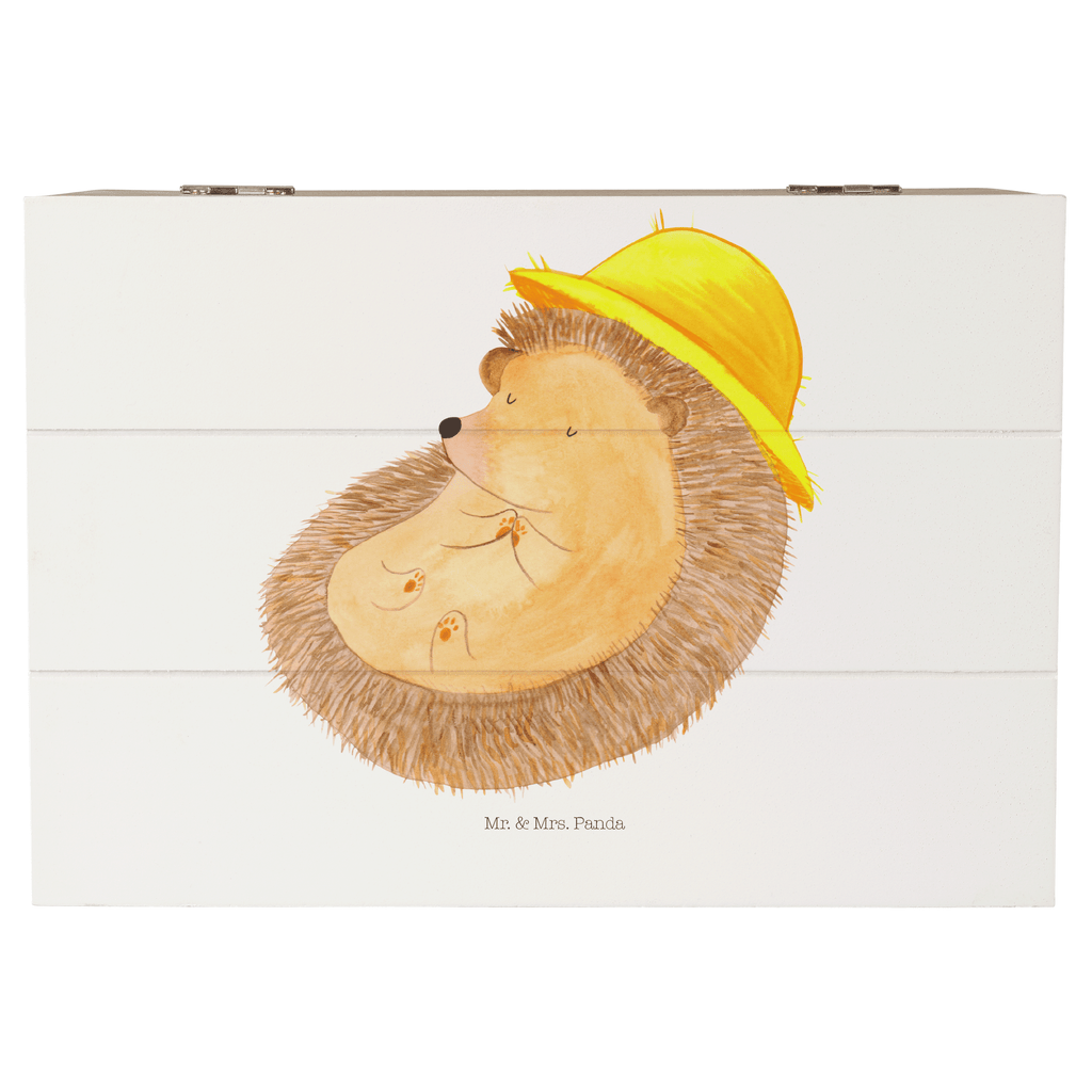 Holzkiste Igel betet Holzkiste, Kiste, Schatzkiste, Truhe, Schatulle, XXL, Erinnerungsbox, Erinnerungskiste, Dekokiste, Aufbewahrungsbox, Tiermotive, Gute Laune, lustige Sprüche, Tiere, Igel, Igel mit Hut, Sonnenhut, Gott, Amen, beten, Leben, Dankbarkeit, Dankbar sein, dankbar, genießen