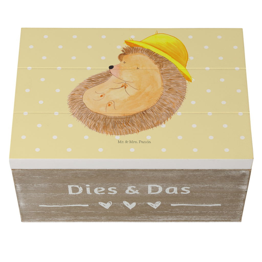 Holzkiste Igel betet Holzkiste, Kiste, Schatzkiste, Truhe, Schatulle, XXL, Erinnerungsbox, Erinnerungskiste, Dekokiste, Aufbewahrungsbox, Tiermotive, Gute Laune, lustige Sprüche, Tiere, Igel, Igel mit Hut, Sonnenhut, Gott, Amen, beten, Leben, Dankbarkeit, Dankbar sein, dankbar, genießen