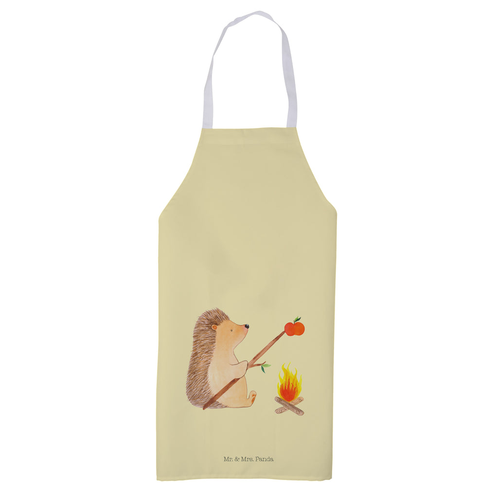 Kochschürze Igel grillt Schürze, Backschürze, Küchenschürze, Grillschürze, Latzschürze, Tiermotive, Gute Laune, lustige Sprüche, Tiere, Igel, Grillen, Ziele, Motivation, arbeitslos, Sinn des Lebens, Spruch