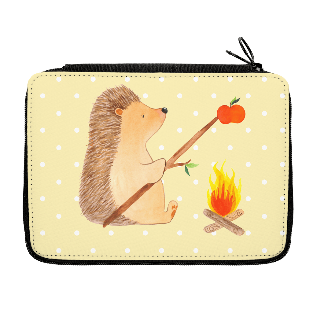Federmappe Igel grillt Federmappe, Stiftetasche, Stifte Etui, Schule, Einschulung, Geschenk, Kind, Schüler, Schülerin, Stifterolle, Federmäppchen, Motiv, Grundschule, Federmäppchen bedruckt, Büro Stifte Etui, Bestückte Federmappe, Kinder Federmappe, Federmappe Einschulung, Tiermotive, Gute Laune, lustige Sprüche, Tiere, Igel, Grillen, Ziele, Motivation, arbeitslos, Sinn des Lebens, Spruch