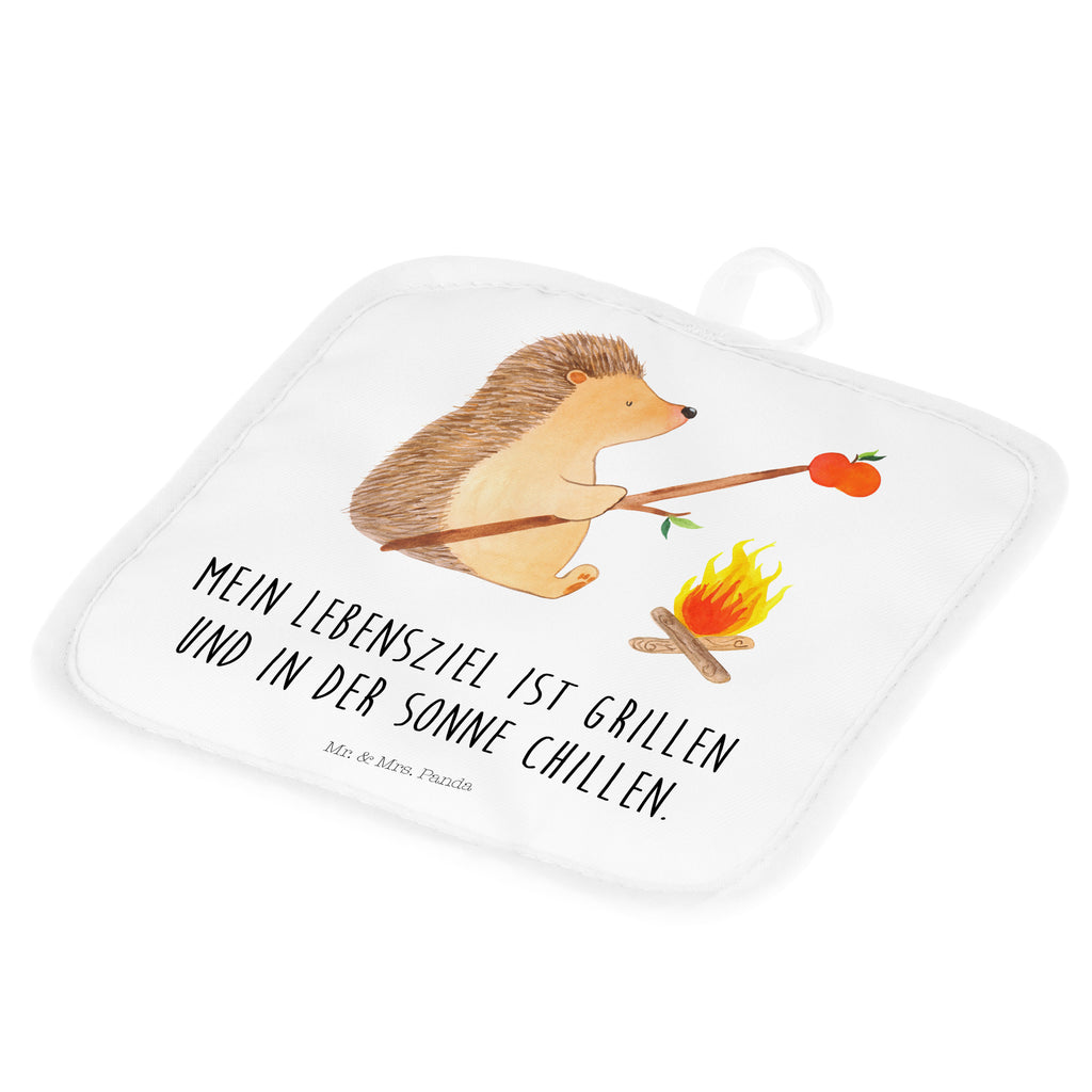 2er Set Topflappen  Igel grillt Topflappen, Topfuntersetzer, Ofenhandschuh, Topflappen Set, Topflappen lustig, Topflappen mit Spruch, Tiermotive, Gute Laune, lustige Sprüche, Tiere, Igel, Grillen, Ziele, Motivation, arbeitslos, Sinn des Lebens, Spruch