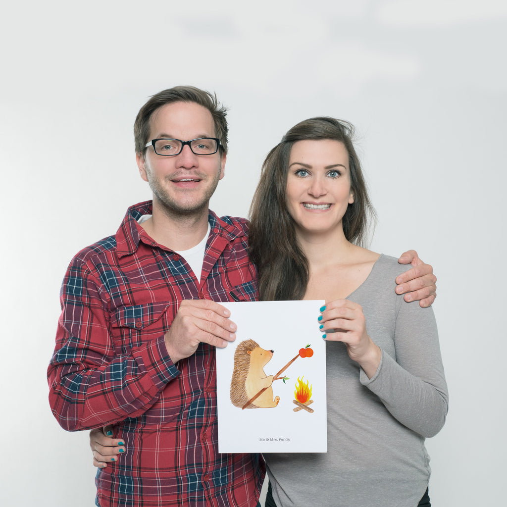 Poster Igel grillt Poster, Wandposter, Bild, Wanddeko, Küchenposter, Kinderposter, Wanddeko Bild, Raumdekoration, Wanddekoration, Handgemaltes Poster, Mr. & Mrs. Panda Poster, Designposter, Kunstdruck, Posterdruck, Tiermotive, Gute Laune, lustige Sprüche, Tiere, Igel, Grillen, Ziele, Motivation, arbeitslos, Sinn des Lebens, Spruch