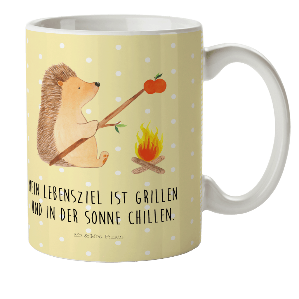 Kindertasse Igel grillt Kunststoff Tasse, Kindergarten, Tasse, Trinkbecher, Camping Becher, Kaffeetasse, Kunststoffbecher, Kindergartenbecher, Outdoorgeschirr, Kunststoffgeschirr, Reisebecher, Reisetasse, Kinderbecher, Tiermotive, Gute Laune, lustige Sprüche, Tiere, Igel, Grillen, Ziele, Motivation, arbeitslos, Sinn des Lebens, Spruch